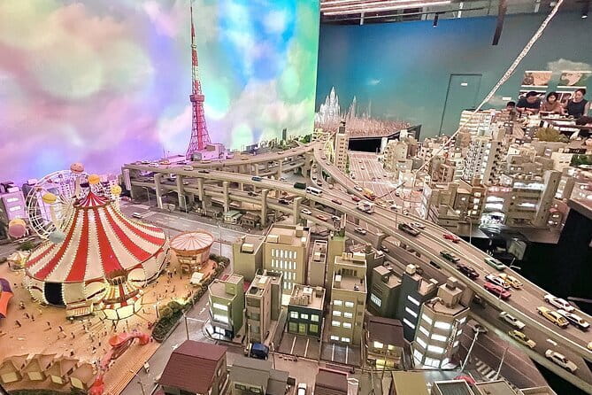 Tokyo Small Worlds Admission Ticket - Evangelion World and Sailor Moon: Fandom Sections Done With Care