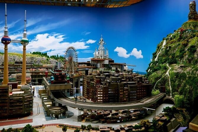 Tokyo Small Worlds Admission Ticket - Global Village: Iconic Buildings, Festivals, and Everyday Life
