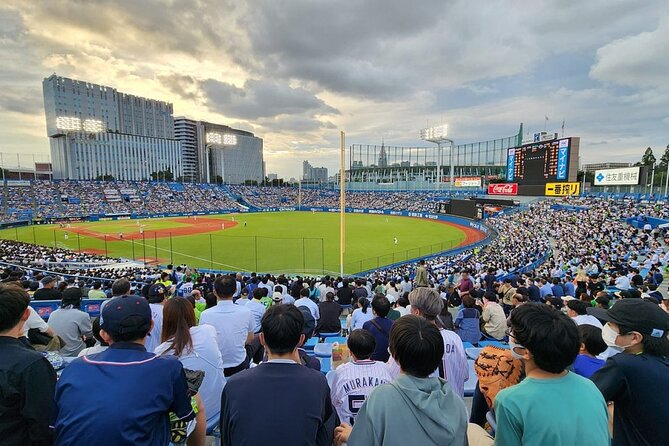 Tokyo: Soccer/Football Match with a Local Fan(with TICKET) - Baseball Stops: Tokyo Dome, Meiji Jingu, and Yokohama BayStars
