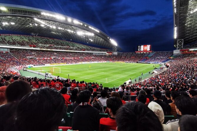 Tokyo: Soccer/Football Match with a Local Fan(with TICKET) - How the English-Speaking Guide Makes Matchday Click