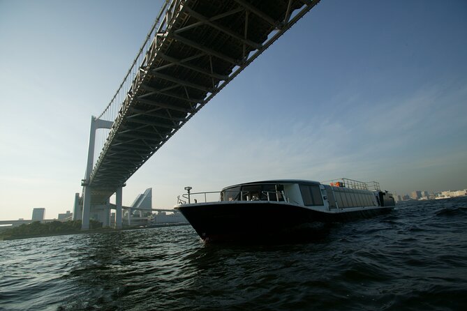 Tokyo Spectacular View Day-Cruise in 90 Minutes - Entering The Tokyo Bay Flow from Tennozu Yamatsu Pier