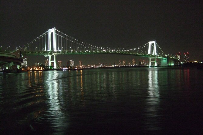Tokyo Spectacular View Day-Cruise in 90 Minutes - Rainbow Bridge Pass-By: The 50-Meter Close Look