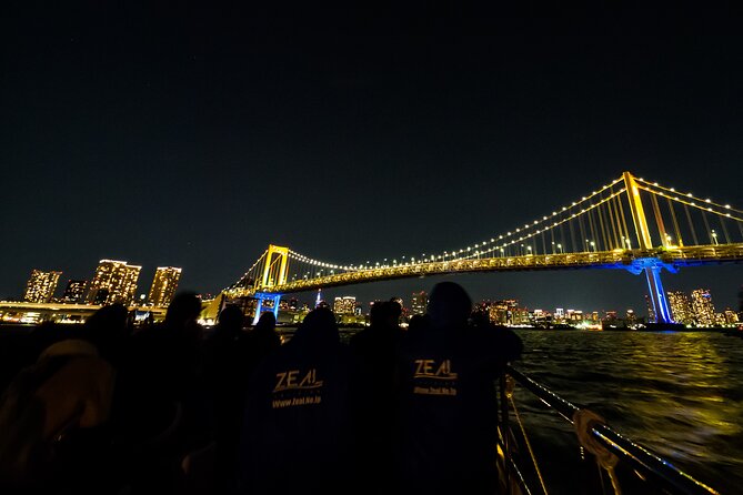 Tokyo Spectacular View Day-Cruise in 90 Minutes - Eitai Bridge and Odaiba Seaside Park: When Old Defense Meets Modern Views