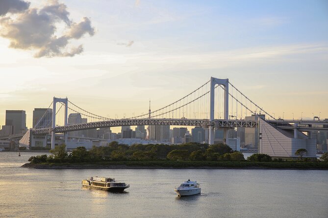 Tokyo Spectacular View Day-Cruise in 90 Minutes - On Deck vs. Below Deck: How to Get Better Photos in Real Life