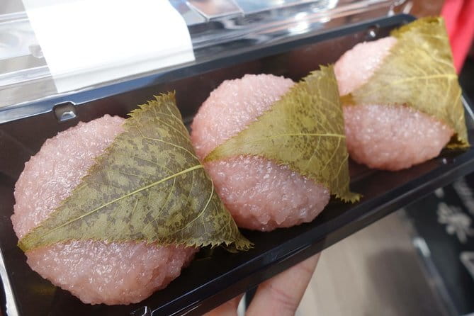 Tokyo Spring Daytime (Cherry Blossom) Food Tour - History lessons that make the blossoms feel deeper