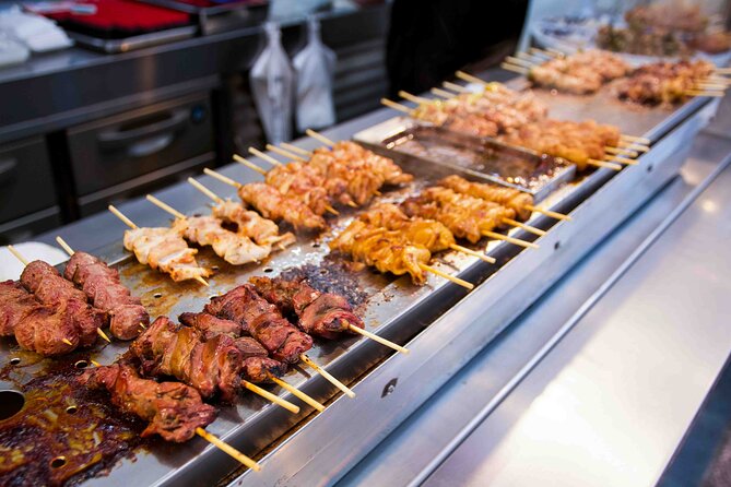 Tokyo Street Food Tour - 7 Japanese Foods - Timing it in your day: when 2 hours matters