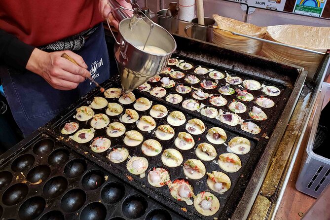 Tokyo Street Food Tour - 7 Japanese Foods - The seven snacks: variety you can taste in one morning or afternoon