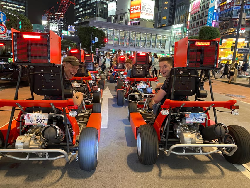 Tokyo: Street Kart Experience in Shibuya - Key highlights that matter before you book