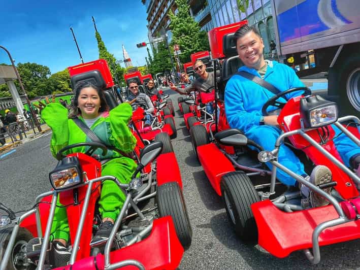 Tokyo: Street Kart Experience in Shibuya - Safety That Feels Like Guidance, Not Hand-Wringing