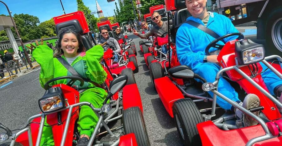 Tokyo: Street Kart Experience in Shibuya - The One-Hour Plan: Garage Check-In to Shibuya, Then Harajuku and Omotesando