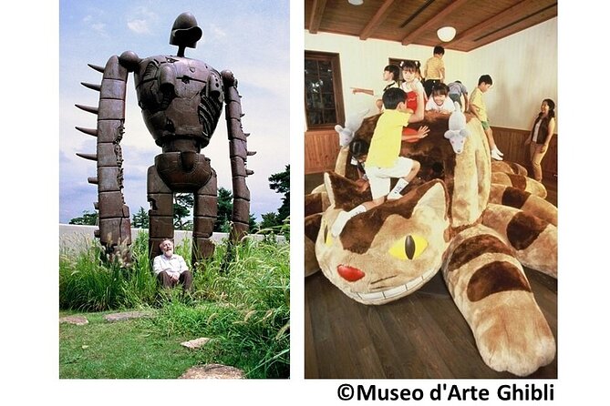 Tokyo Studio Ghibli Museum and Ghibli Film Appreciation Tour - Stop 1: Hotel Gajoen Tokyo Buffet Lunch and the Miyazaki Connection