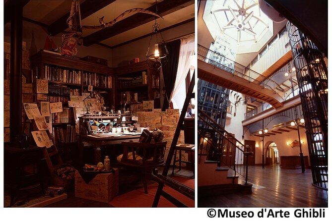 Tokyo Studio Ghibli Museum and Ghibli Film Appreciation Tour - Stop 3: Studio Ghibli Museum Mitaka—Your Self-Guided Time Inside