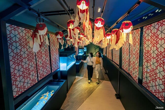Tokyo Sumida Aquarium E-Ticket with Optional Tokyo Metro Pass - Your Self-Guided Visit: How to Use 1 to 5 Hours