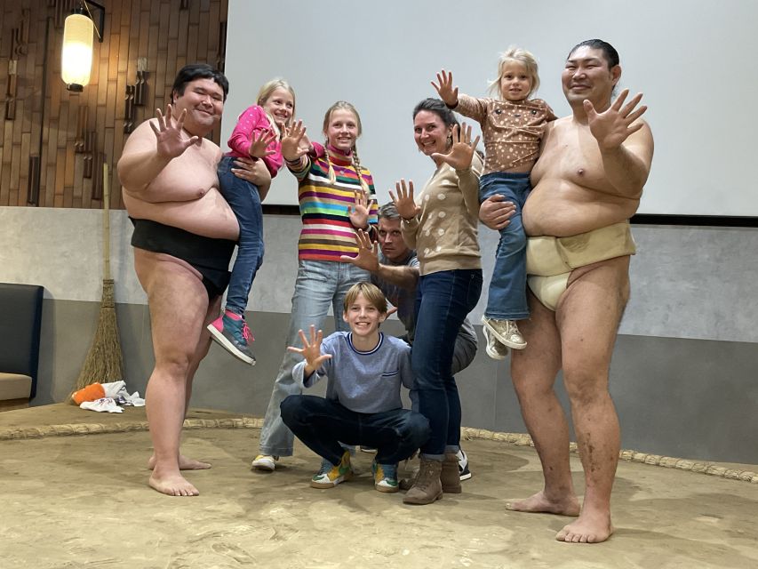 Tokyo: Sumo Experience and Chanko Nabe Lunch - Key Things You Will Remember From This Sumo Workshop