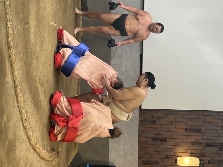 Tokyo: Sumo Experience and Chanko Nabe Lunch - The Timing That Keeps the Class Moving