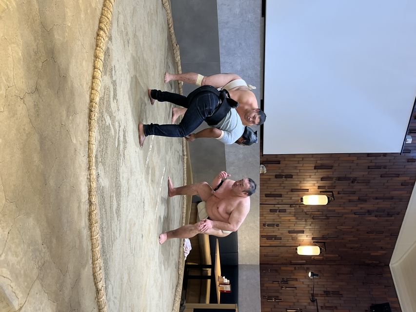 Tokyo: Sumo Experience and Chanko Nabe Lunch - Where You Go: Asakusa Mondays vs Ryogoku Thursdays