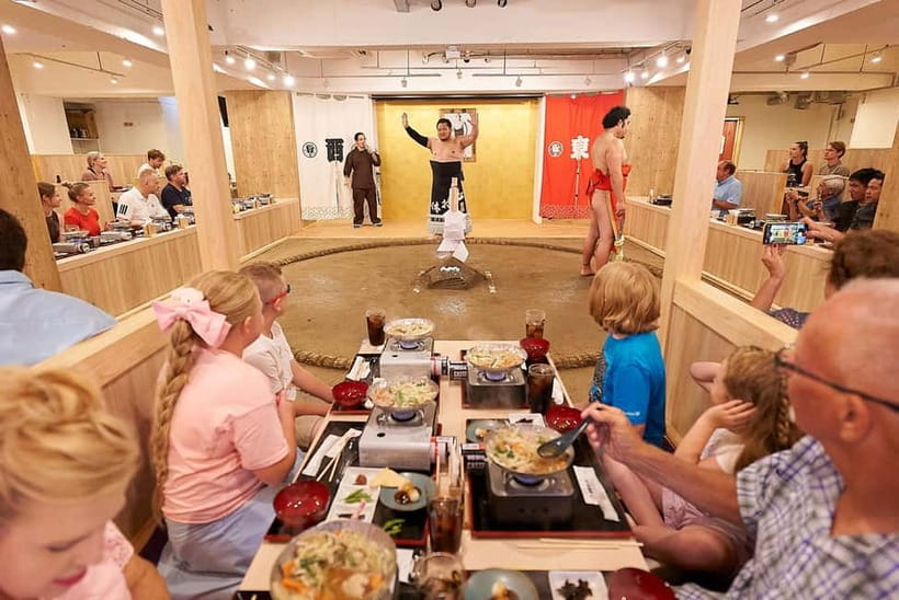 Tokyo Sumo Experience: Chanko & Mochi with a Former Pro - Key points before you go