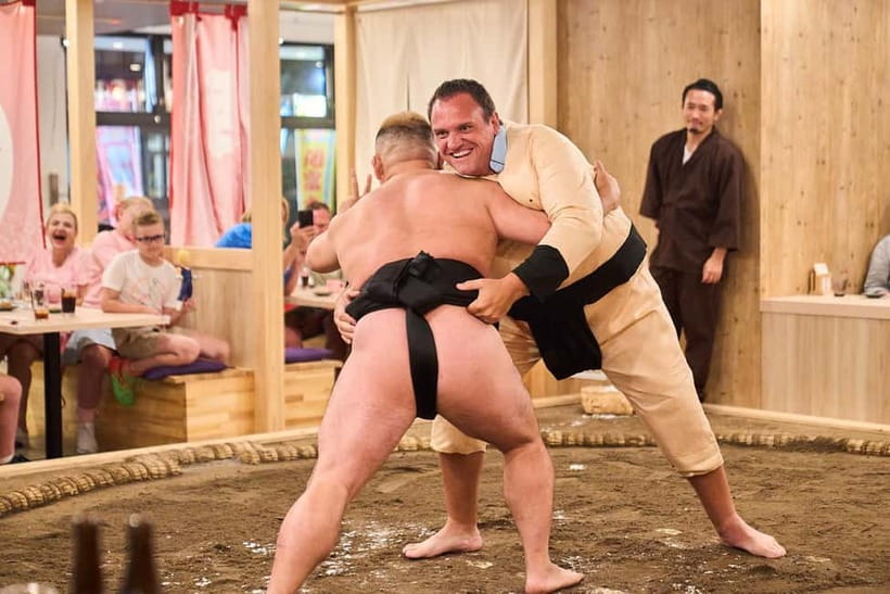 Tokyo Sumo Experience: Chanko & Mochi with a Former Pro - Ryogoku sumo zone: where the culture feels real
