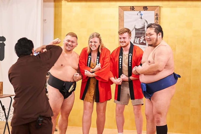 Tokyo Sumo Experience: Chanko & Mochi with a Former Pro - Seating, finding the place, and comfort tips that save your time