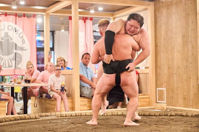 Tokyo Sumo Experience: Chanko & Mochi with a Former Pro - What you’re really paying for: $103 value in Tokyo terms