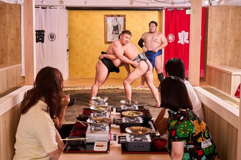 Tokyo Sumo Experience: Chanko & Mochi with a Former Pro - A 2-hour format that keeps both kids and adults engaged