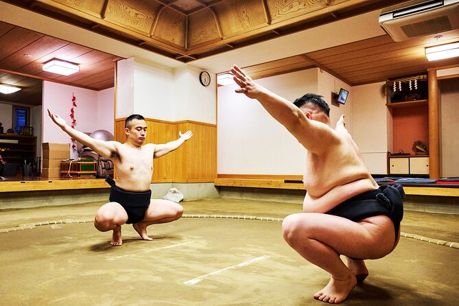 Tokyo Sumo Experience with Live Show & Audience Challenge - It’s in Kiyosumi: Meeting Point Tips That Save Time