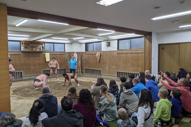 Tokyo: Sumo Morning Practice -Stable Visit Tour with a Guide - Key things to know before you go