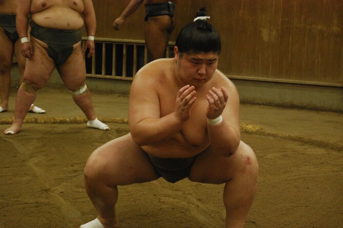 Tokyo: Sumo Morning Practice -Stable Visit Tour with a Guide - Oshiage Meeting Point, 8:30 Start, and the Small Group Advantage