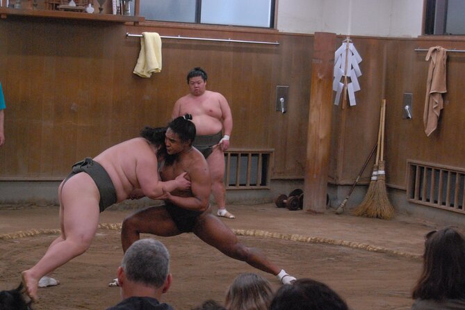 Tokyo: Sumo Morning Practice -Stable Visit Tour with a Guide - Photo Time and Questions: How the Interaction Works After Practice