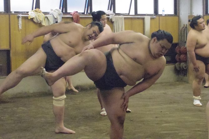 Tokyo Sumo Morning Practice Tour at Stable - Stable rules you should know before you go in