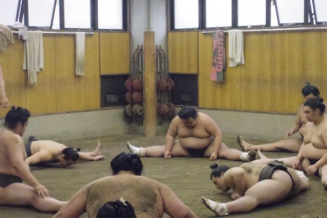 Tokyo Sumo Morning Practice Tour at Stable - Seating, sightlines, and the “arrive early” advantage