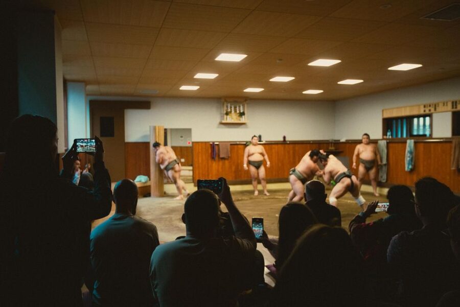 Tokyo: Sumo Morning Practice Tour at Sumida City - The Short Walk to the Stable: Rules That Keep the Moment Sacred