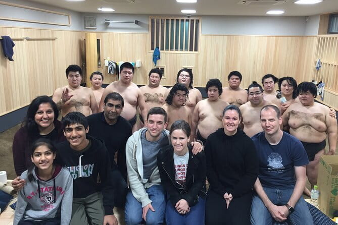 Tokyo Sumo Morning Practice Tour w/ Ring-Side Seat + Photo Shoot - The guide’s role: getting answers on the spot