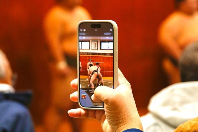 Tokyo Sumo Morning Practice: Viewing & Exclusive Interaction - Entering the Flow: Narihira Park Orientation and Etiquette Basics