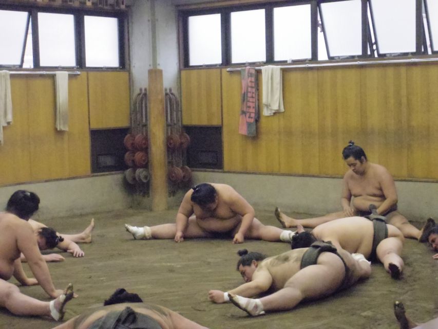 Tokyo: Sumo Morning Practice Viewing Tour - Key highlights you’ll feel from the start