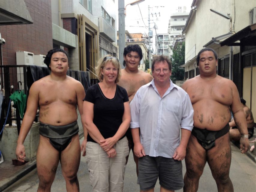 Tokyo: Sumo Morning Practice Viewing Tour - Price and Value: What $81 Buys You (and Why It Can Be Worth It)