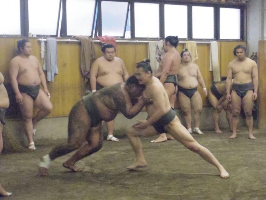 Tokyo: Sumo Morning Practice Viewing Tour - After the Tour: Ryogoku Food and What to Do Next