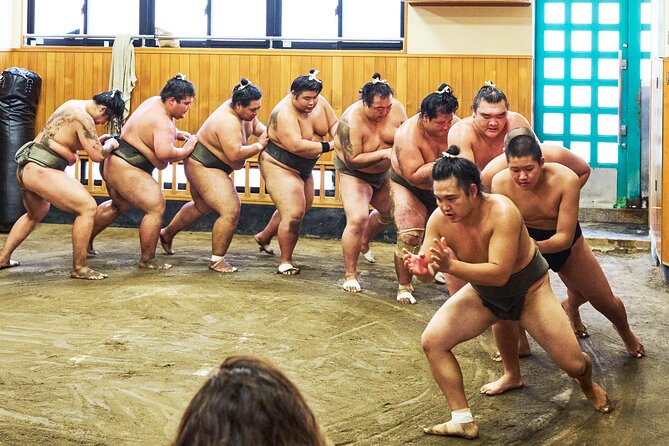 Tokyo: Sumo Morning Practice Viewing Tour at a Real Stable - Itinerary Breakdown: What Happens During the 1.5 Hours