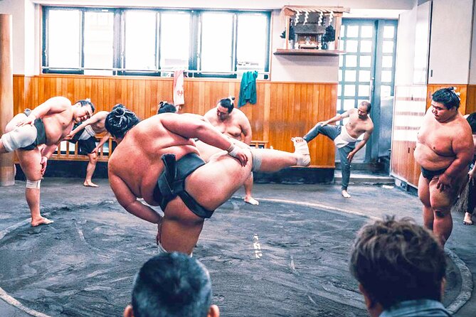 Tokyo: Sumo Morning Practice Viewing Tour at a Real Stable - Price and Value: Does $118.92 Make Sense?