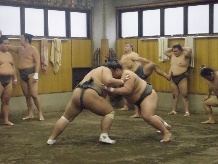 Tokyo: Sumo Morning Practice Viewing Tour - Entering a Working Sumo Stable: The Rules That Protect the Moment
