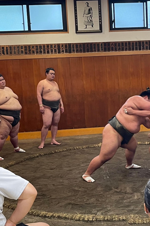 Tokyo: Sumo Morning Practice with Photo Banzuke and Guide - The Biggest Practical Risk: Latecomers and Time Pressure