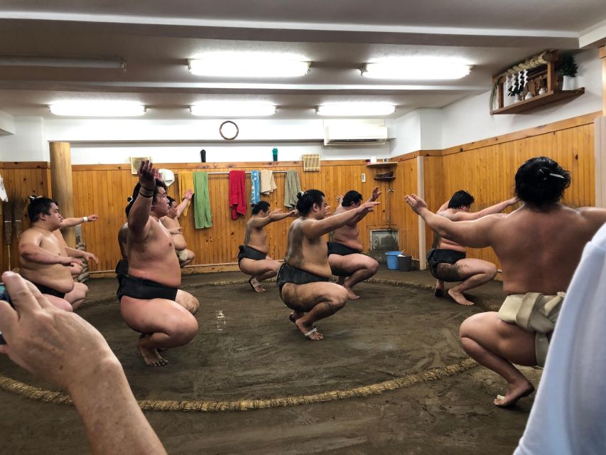 Tokyo Sumo Morning Practice: Witness the Life of a Wrestler - Who this tour suits best (and who should think twice)