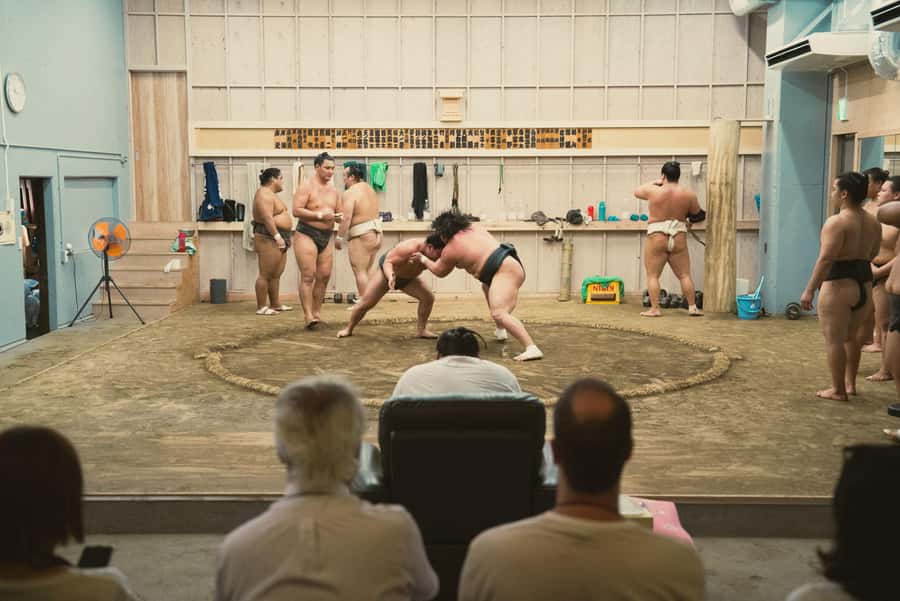 Tokyo Sumo Morning Practice: Witness the Life of a Wrestler - The etiquette rules that affect your comfort (and respect)