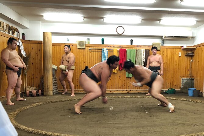 Tokyo Sumo Morning Training/ Sumo Practice with Wrestlers - Value check: is $99.10 a fair price for this kind of morning?