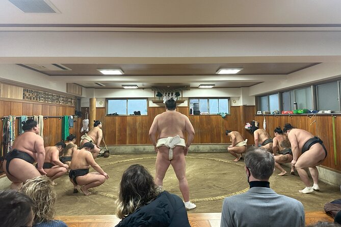 Tokyo Sumo Morning Training/ Sumo Practice with Wrestlers - Who should book (and who might skip it)