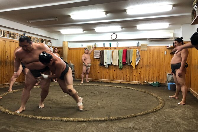 Tokyo Sumo Morning Training/ Sumo Practice with Wrestlers - Practical prep: make the morning easier on yourself