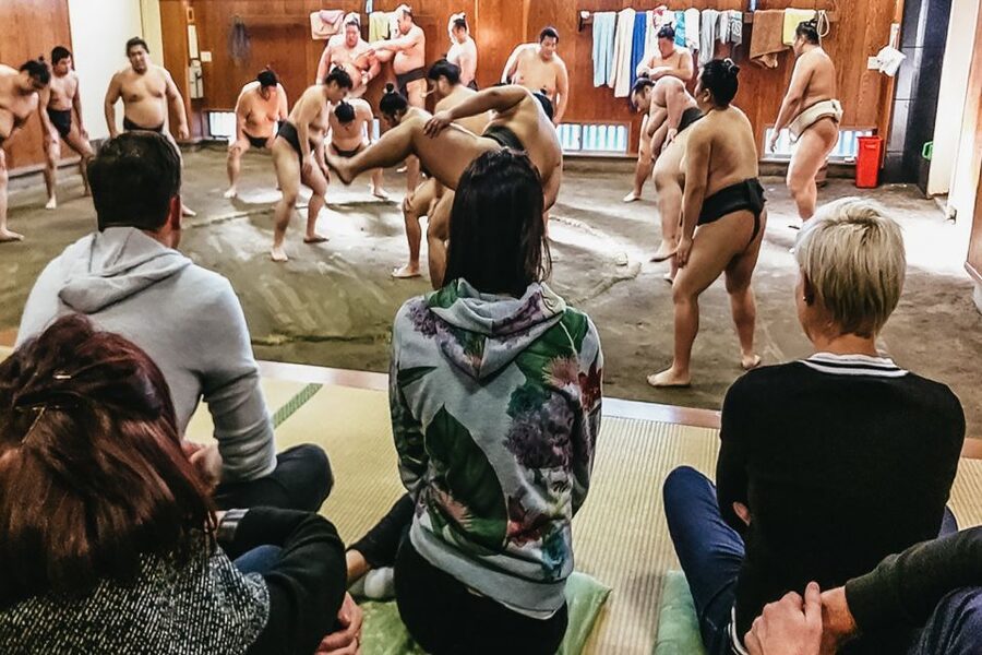 Tokyo: Sumo Morning Training Visit - Key Things I’d Notice Before You Go