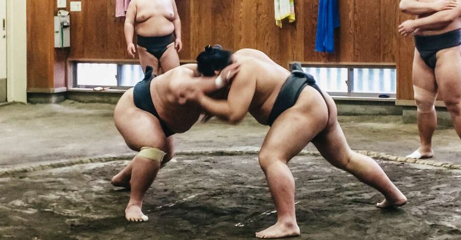Tokyo: Sumo Morning Training Visit - A Real Sumo Stable Up Close (And Why That’s the Point)
