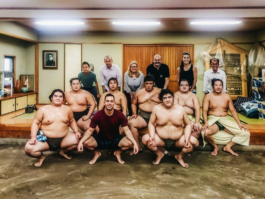 Tokyo: Sumo Morning Training Visit - Entering the Stable: Your Rules for Standing Out (Politely)