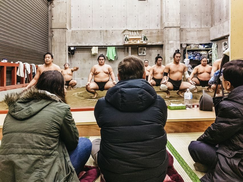 Tokyo: Sumo Morning Training Visit - The Meeting-Place Email Trap (And How to Avoid Missing Training)
